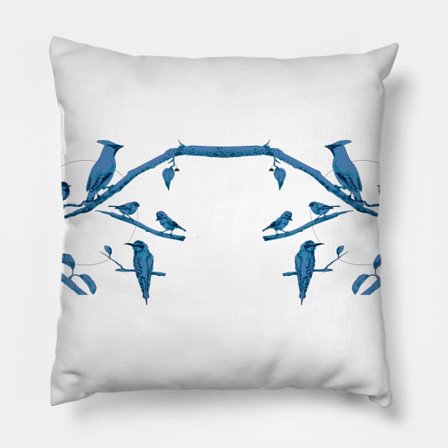 birds Pillow by arxitrav