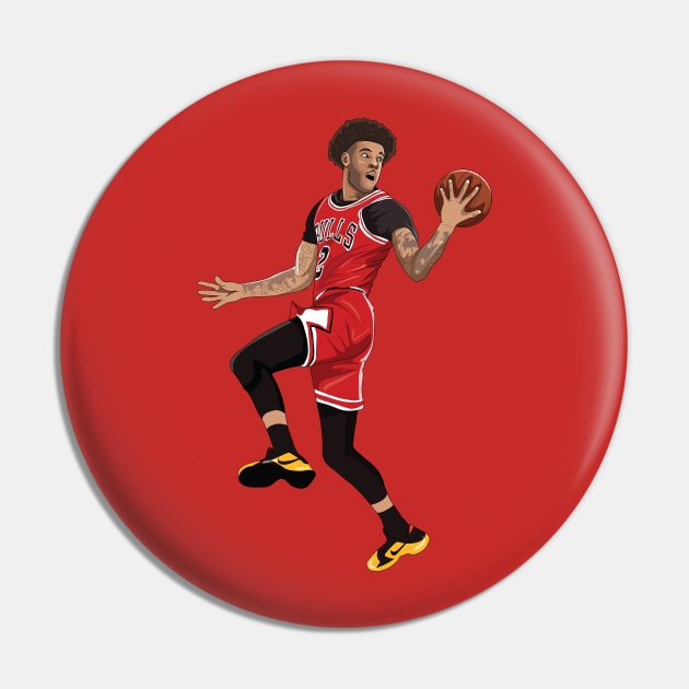 Lonzo Ball Pin by xavierjfong