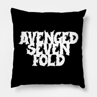 avenged font Pillow