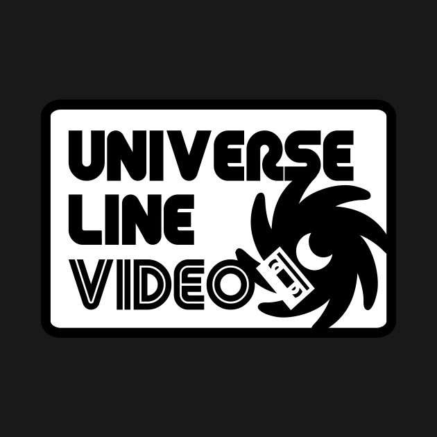 Universe Line Video (BW Switched) by Andy's Horror Shorts