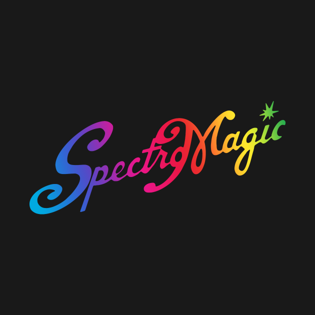 SpectroMagic Rainbow Tee - Spectromagic - T-Shirt | TeePublic