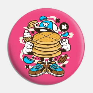 Pancake head Pin