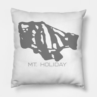 Mt. Holiday Resort 3D Pillow
