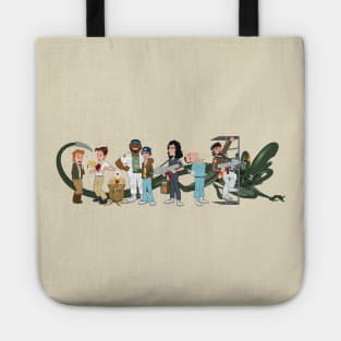 Alien: The Animated Series Tote