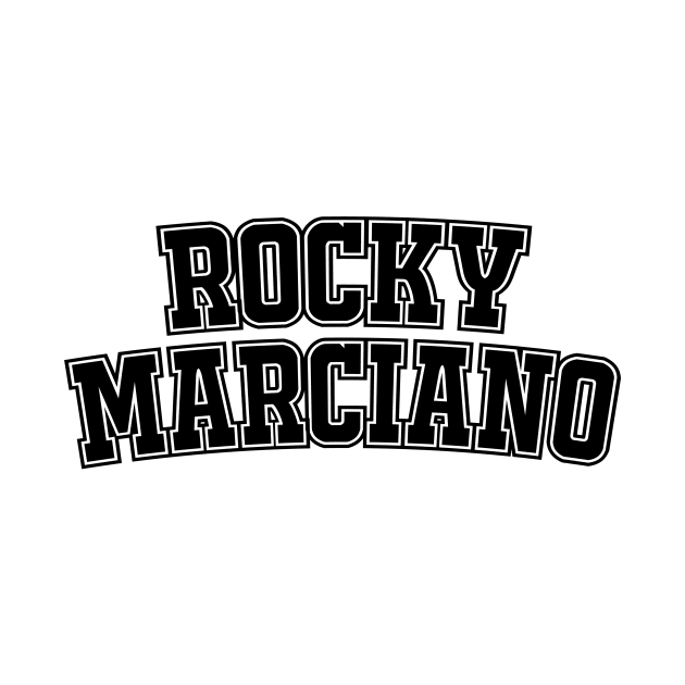 Rocky Marciano by ArtOctave