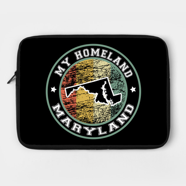 Homeland Maryland state USA vintage