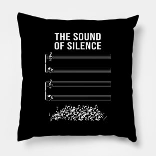 The Sound Of Silence I For Marching Band Or Orchestra Pillow