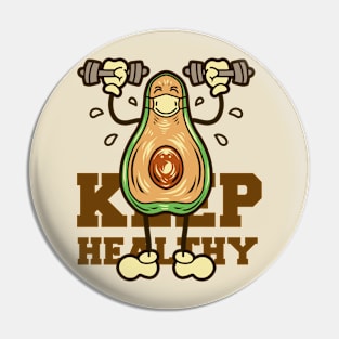 keep healthy avocado Pin