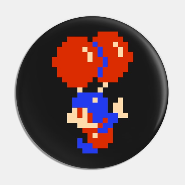 Balloon Fighter Pin by Delsman35