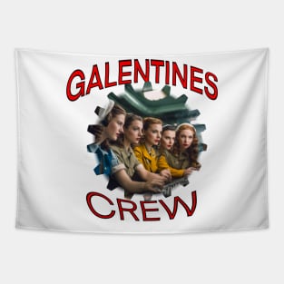 Galentines crew girls on ship Tapestry