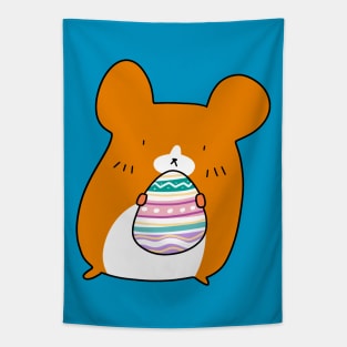 Easter Egg Hamster Tapestry