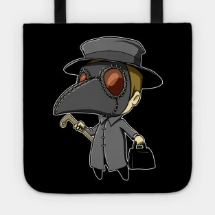 Chibi Plague Doctor Tote