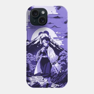 Kocho character dm japan style Phone Case