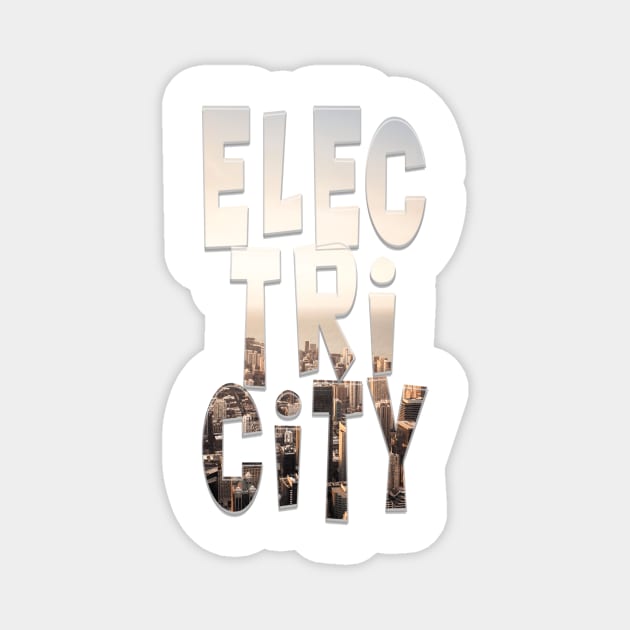 Electricity Magnet by afternoontees