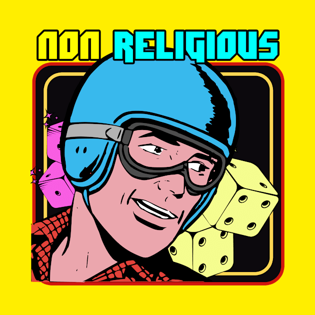 NON RELIGIOUS by theanomalius_merch