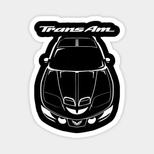 4th Gen Trans Am 1998 1999 2000 2001 2002 Pony Car Magnet