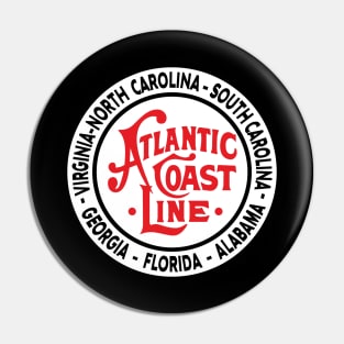 Atlantic Coast Line Railroad Pin