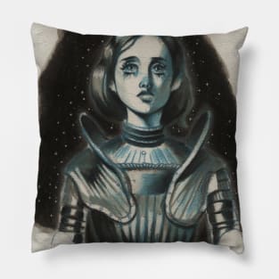 Joan of Arc Pillow