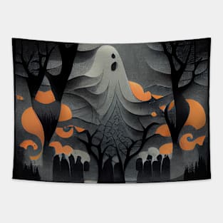 Spooky Halloween 2022 Tapestry