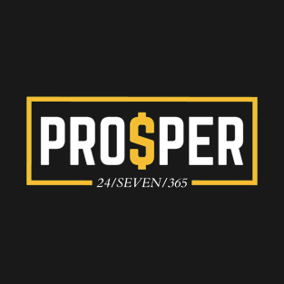 PRO$PER golden dollar sign T-Shirt