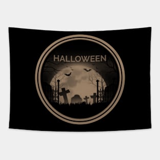 Halloweenbrown Tapestry