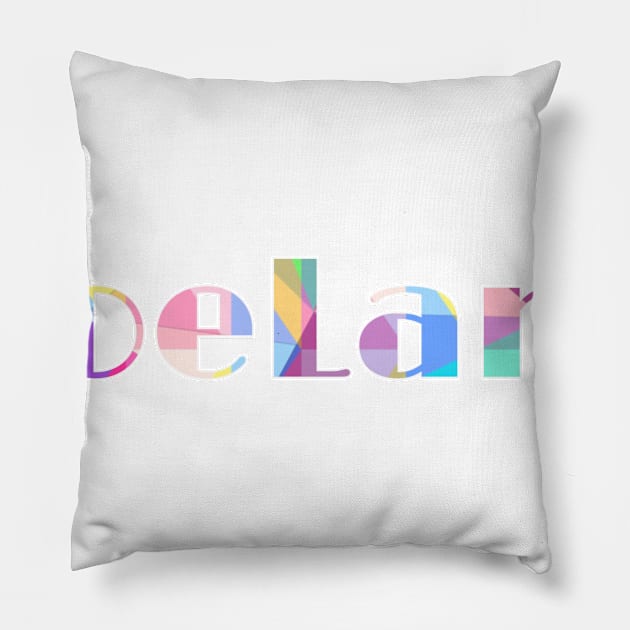 DoeLand Pillow by SantanaDoe