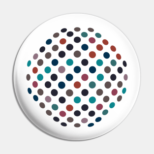 Polka Dots Pin