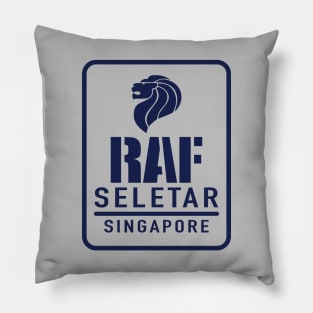 RAF Seletar Pillow