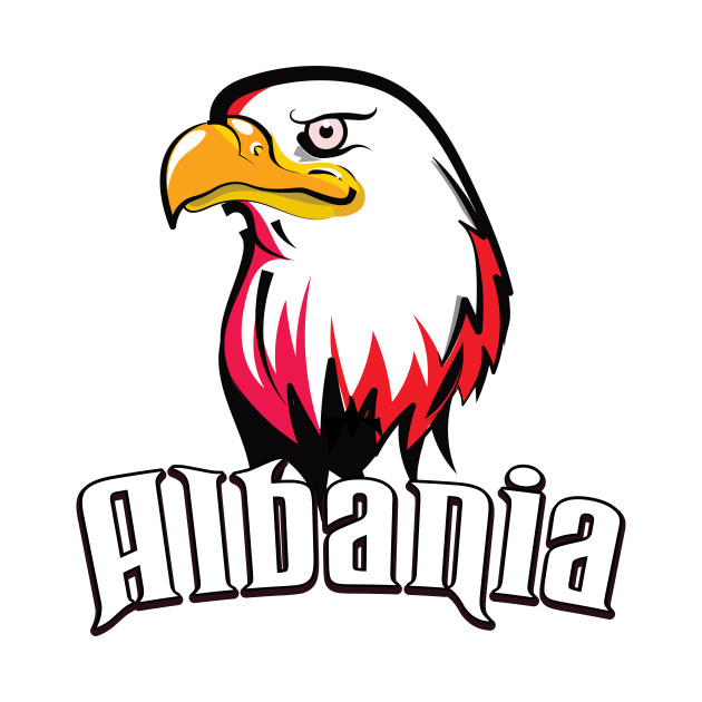 Albania Eagle by nickemporium1