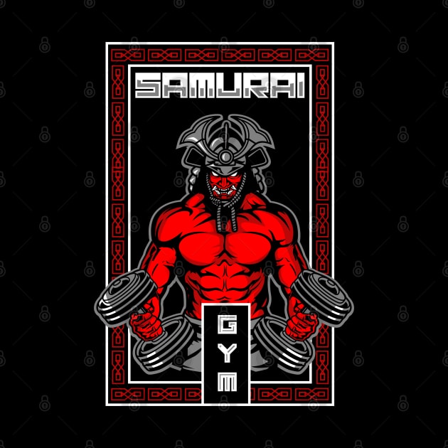 SAMURAI GYM by beanbeardy