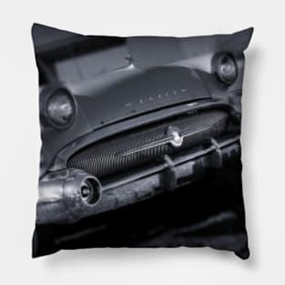 A big old Buick. Pillow