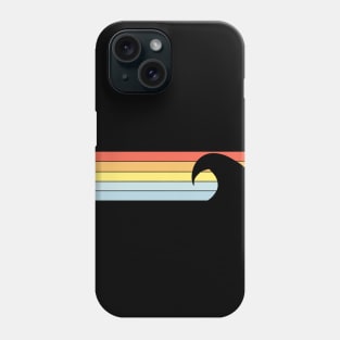 Retro Wave Sunset Phone Case