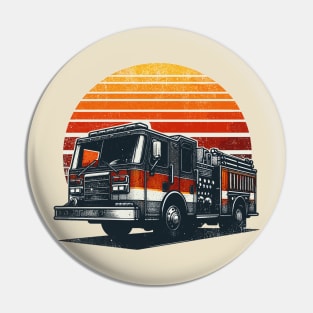 Fire Truck Pin