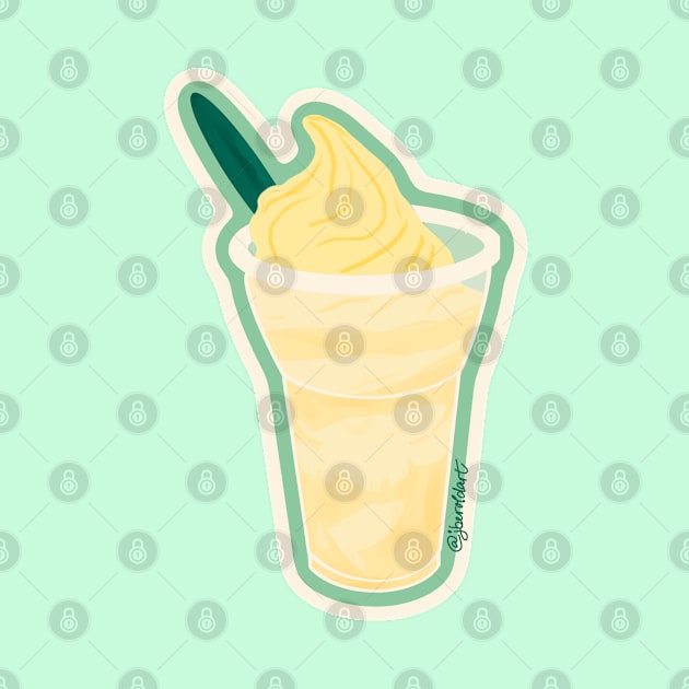 Dole Whip Float by jberoldart