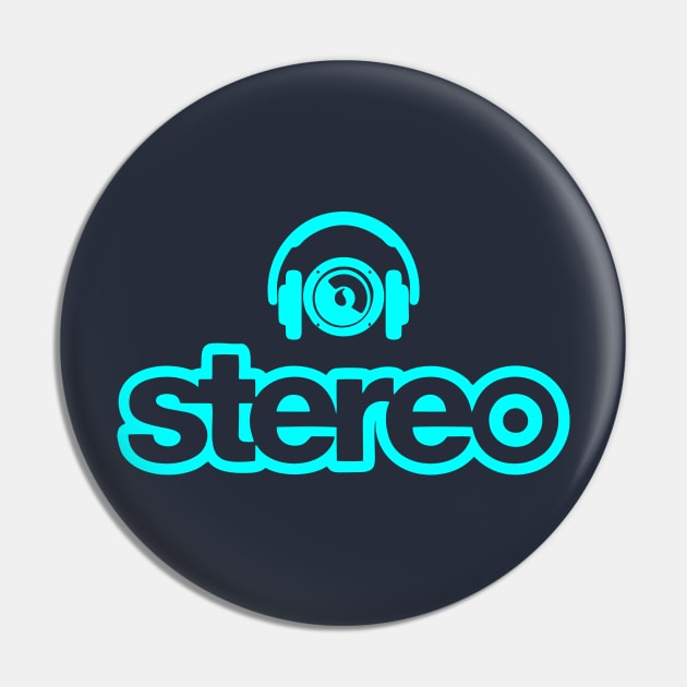 stereo heads Pin by retroracing