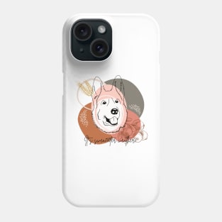 German Shepherd | Happy Fall, y'all! | It's sweater weather! | Hello Pumpkin! Phone Case