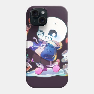 undertale- sans Phone Case