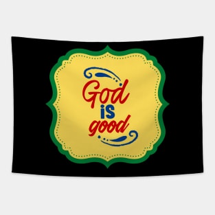 God Is Good Tapestry