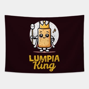 Lumpia King Tapestry