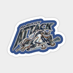 Albany Attack Lacrosse Magnet