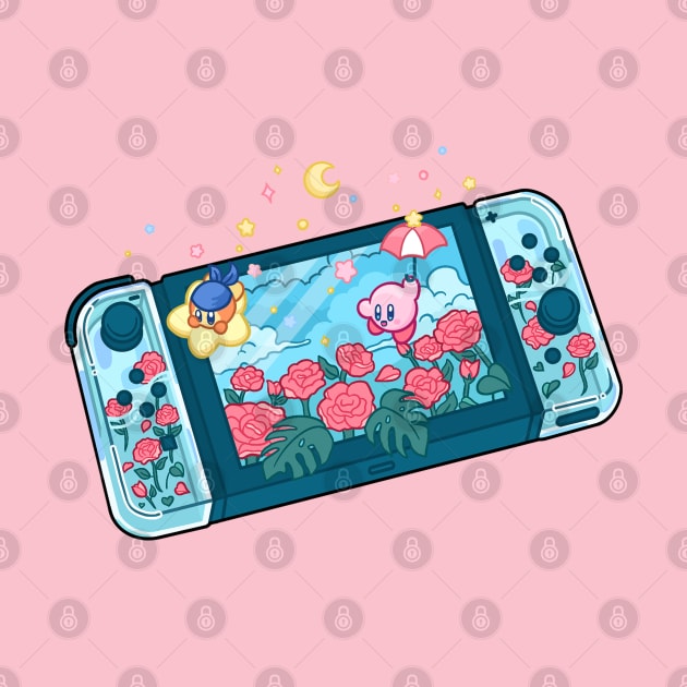 Floral switch by veraphina