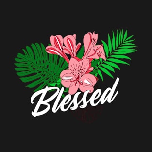 Blessed Floral T-Shirt