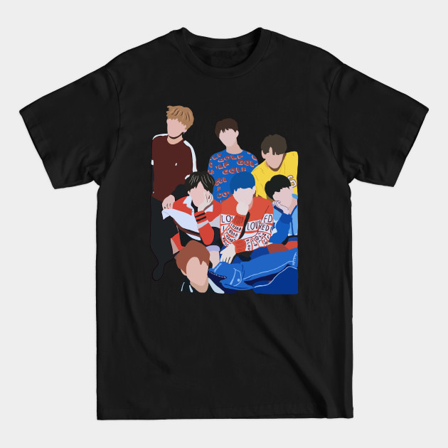 Discover Die Cut Kpop BTS Together - Bts Army - T-Shirt