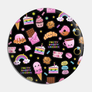 Kawaii Cuties - Adorable and Cute Pin