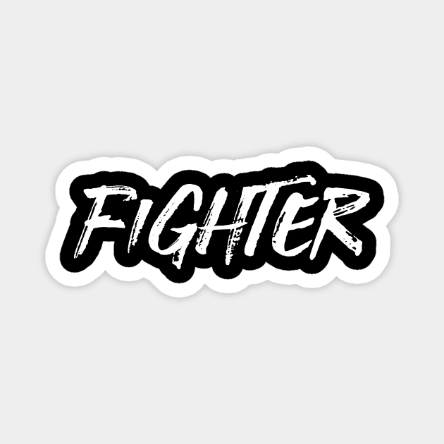 Fighter Magnet by amalya