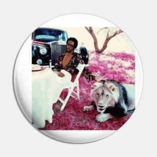 David Ruffin's Lion Pin