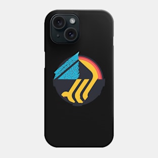 an athletic-inspired t-shirt design Phone Case