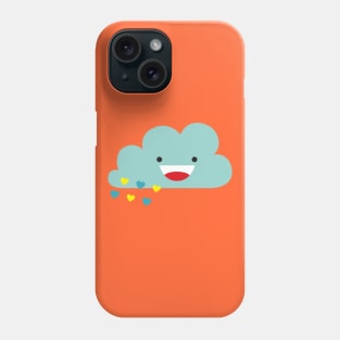 Happy Love Cloud Phone Case