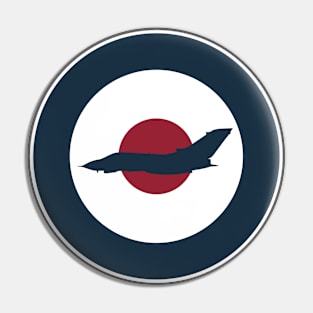 RAF Tornado (Small logo) Pin