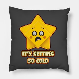 Lego Movie 2 - It's getting so cold Pillow